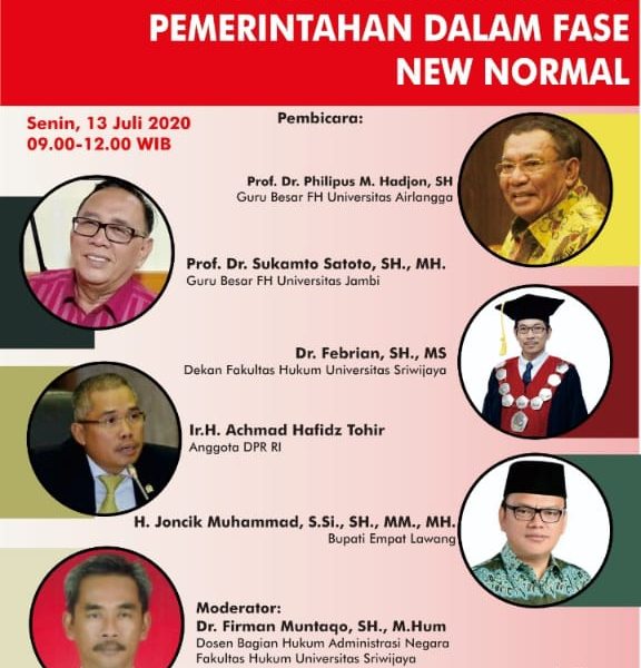 Webinar Nasional Hukum Administrasi Negara