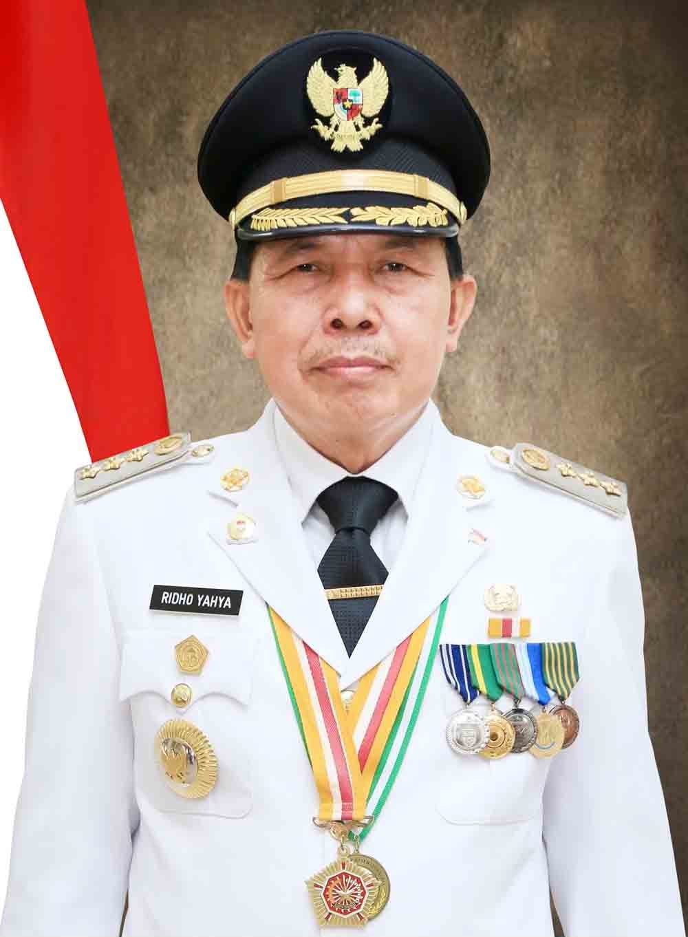 Ir. H. Ridho Yahya, M.M