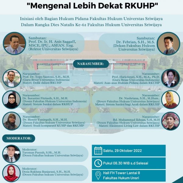 SEMINAR NASIONAL “Mengenal Lebih Dekat RKHUP